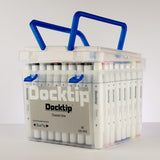 80 rotuladores Docktip Classic en caja
