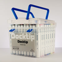 80 rotuladores Docktip Classic en caja